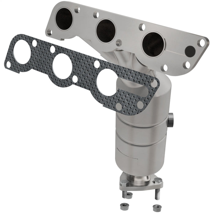 MagnaFlow Exhaust Products 452911 Catalytic Converter with Integrated Exhaust Manifold - Truck Part Superstore