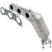 MagnaFlow Exhaust Products 452912 Catalytic Converter with Integrated Exhaust Manifold - Truck Part Superstore