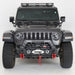 Smittybilt 45304JT Defender Basket Rack; Black/Red; Incl. Hardware; - Truck Part Superstore