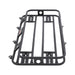 Smittybilt 45304JT Defender Basket Rack; Black/Red; Incl. Hardware; - Truck Part Superstore