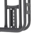 Smittybilt 45304JT Defender Basket Rack; Black/Red; Incl. Hardware; - Truck Part Superstore