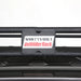 Smittybilt 45304JT Defender Basket Rack; Black/Red; Incl. Hardware; - Truck Part Superstore