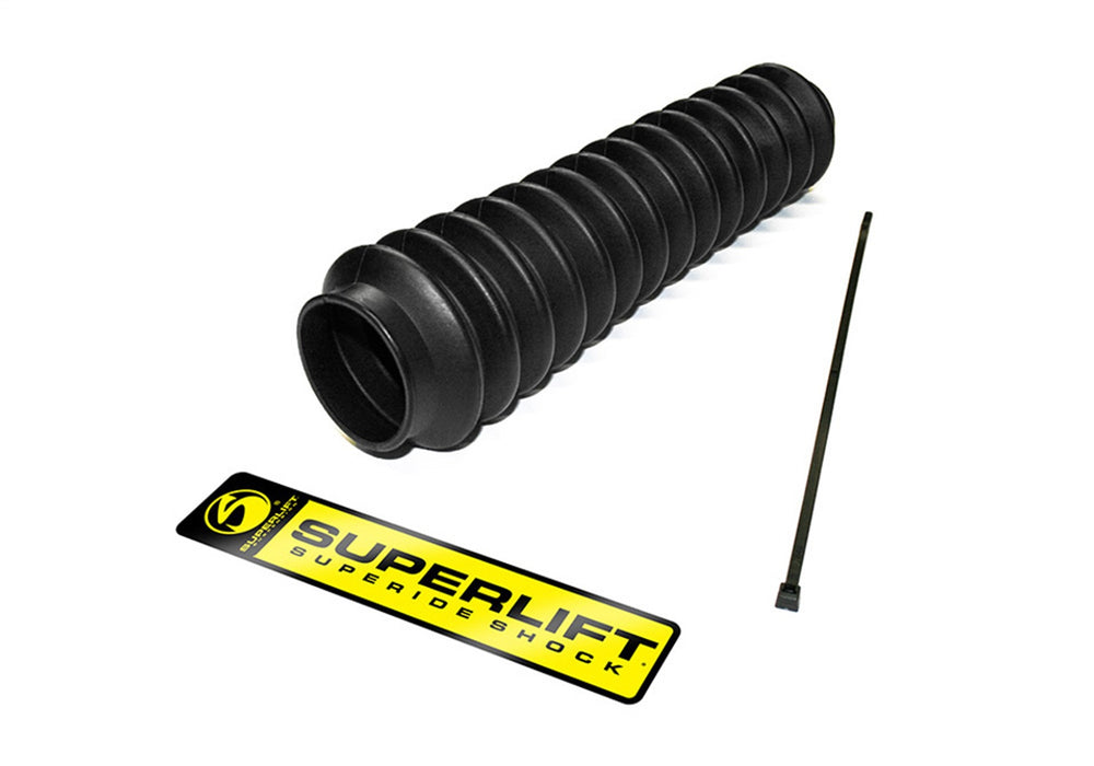 Superlift 86040 Shock Boots-Black-Each - Truck Part Superstore