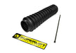 Superlift 86040 Shock Boots-Black-Each - Truck Part Superstore