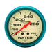 AutoMeter 4531 GAUGE; WATER TEMP; 2 5/8in.; 140-280deg.F; MECH.; GLOW IN THE DARK; ULTRA-NITE - Truck Part Superstore
