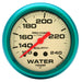 AutoMeter 4532 GAUGE; WATER TEMP; 2 5/8in.; 120-240deg.F; MECH.; GLOW IN THE DARK; ULTRA-NITE - Truck Part Superstore