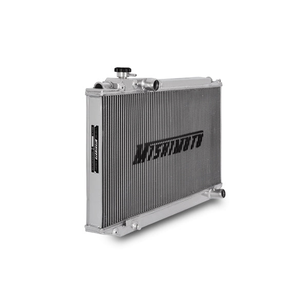 Mishimoto MMRAD-CRS-89 Performance Aluminum Radiator, fits Toyota Cressida 1989-1992 - Truck Part Superstore