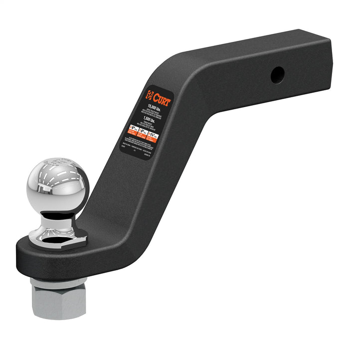 CURT 45370 Loaded Magnum Forged Ball Mount - Truck Part Superstore