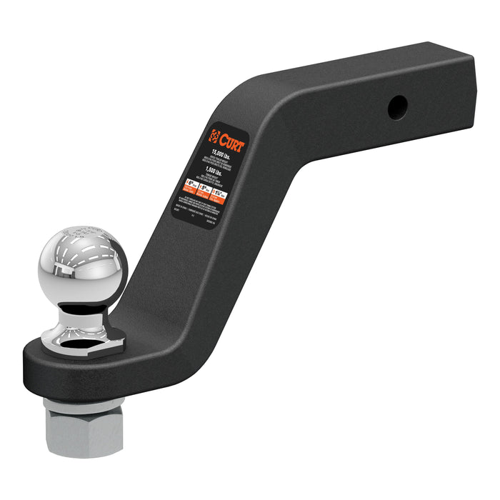 CURT 45370 Loaded Magnum Forged Ball Mount - Truck Part Superstore