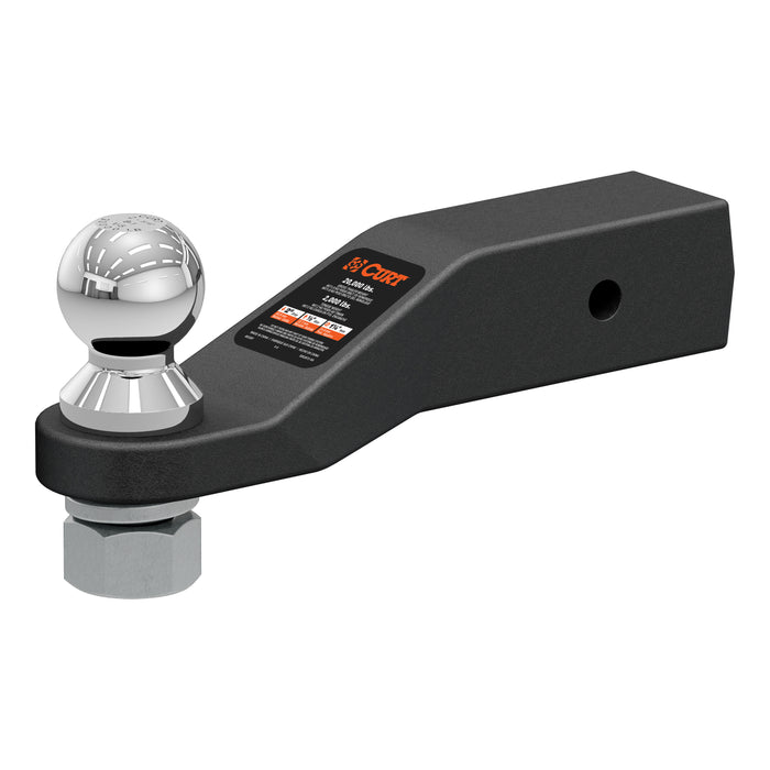 CURT 45371 Loaded Magnum Forged Ball Mount - Truck Part Superstore