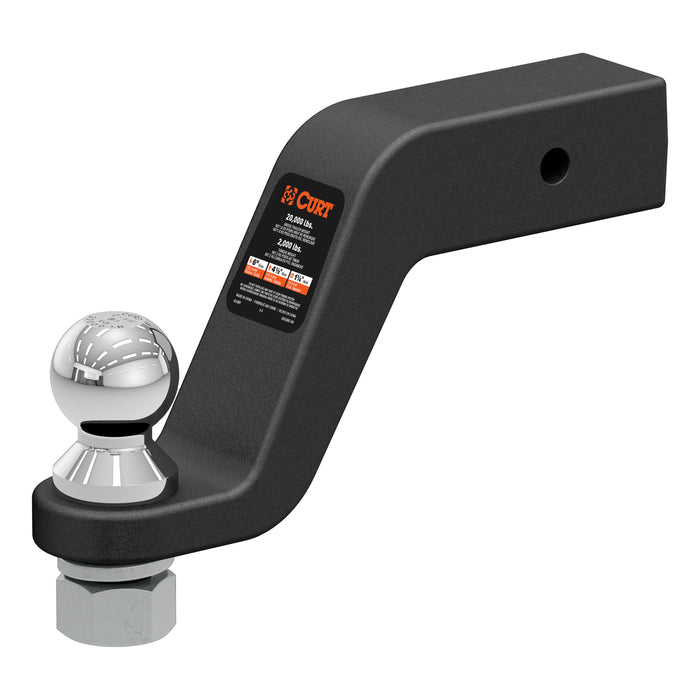 CURT 45373 Loaded Magnum Forged Ball Mount - Truck Part Superstore