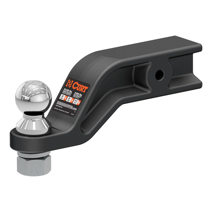 CURT 45375 Loaded Magnum Forged Ball Mount - Truck Part Superstore