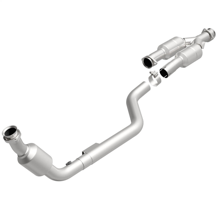 MagnaFlow Exhaust Products 454012 California Direct-Fit Catalytic Converter - Truck Part Superstore