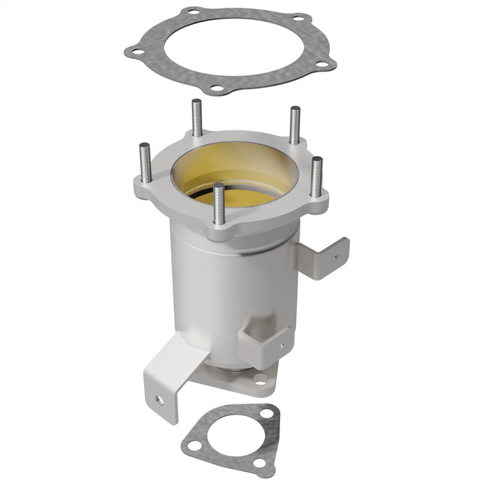 MagnaFlow Exhaust Products 454031 California Direct-Fit Catalytic Converter - Truck Part Superstore