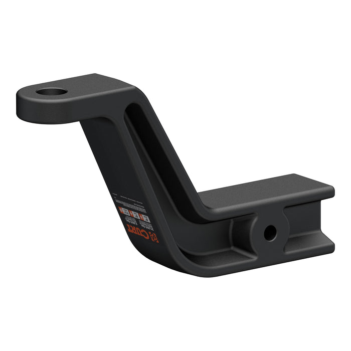 CURT 45432 Industrial Duty Forged Ball Mount (3in. Shank; 21;000 lbs.; 8in. Drop; 10-1/2in. - Truck Part Superstore