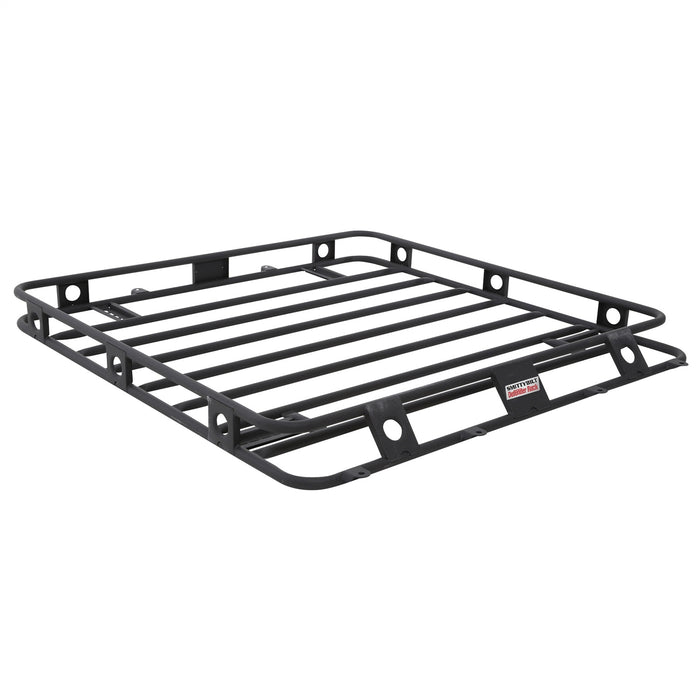 Smittybilt 45454 Defender Roof Rack Steel 4.5 X 4.5 X 4In Sides One Piece Welded Smittybilt - Truck Part Superstore