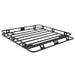 Smittybilt 45454 Defender Roof Rack Steel 4.5 X 4.5 X 4In Sides One Piece Welded Smittybilt - Truck Part Superstore