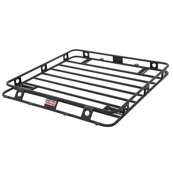 Smittybilt 45454 Defender Roof Rack Steel 4.5 X 4.5 X 4In Sides One Piece Welded Smittybilt - Truck Part Superstore