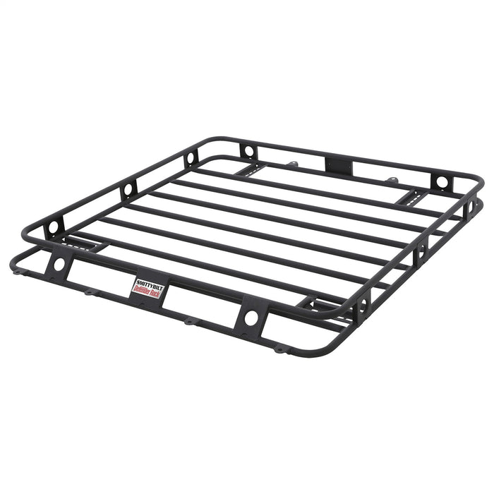 Smittybilt 45454JL Defender Roof Rack; 4.5 x 4.5 x 4 in; Black; - Truck Part Superstore