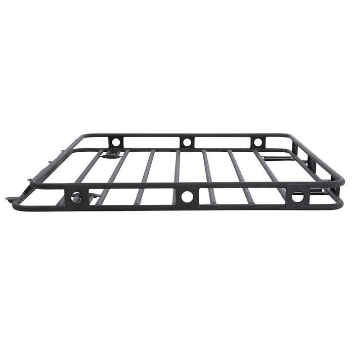 Smittybilt 45454JL Defender Roof Rack; 4.5 x 4.5 x 4 in; Black; - Truck Part Superstore