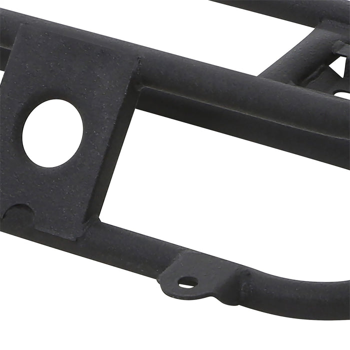 Smittybilt 45454JL Defender Roof Rack; 4.5 x 4.5 x 4 in; Black; - Truck Part Superstore