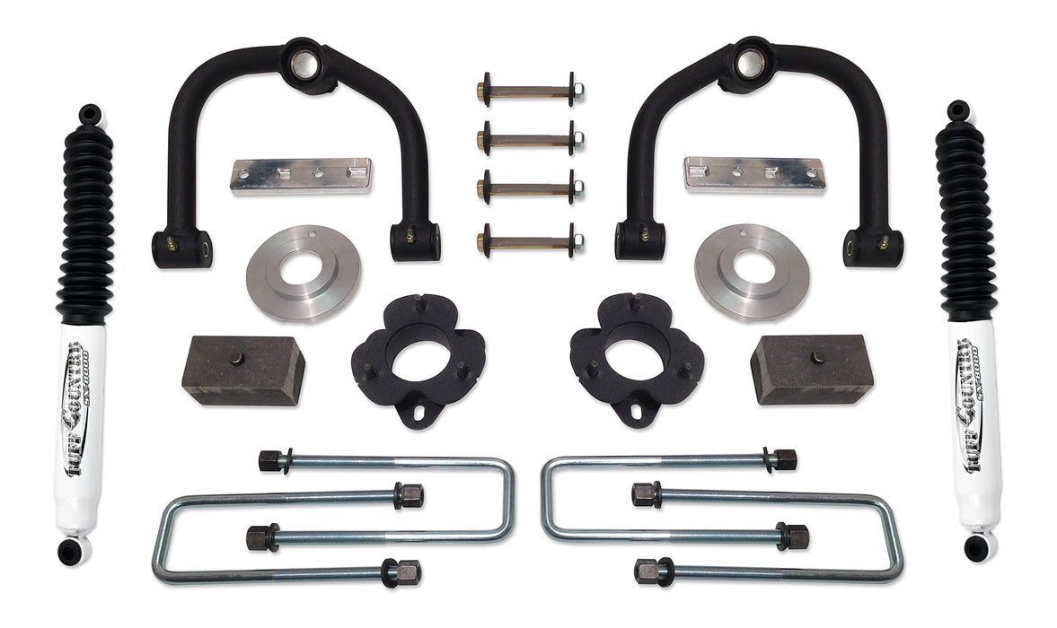 Tuff Country 54060KN 4 Inch Lift Kit 04-15 Nissan Titan 4WD w/ SX8000 Shocks Tuff Country - Truck Part Superstore