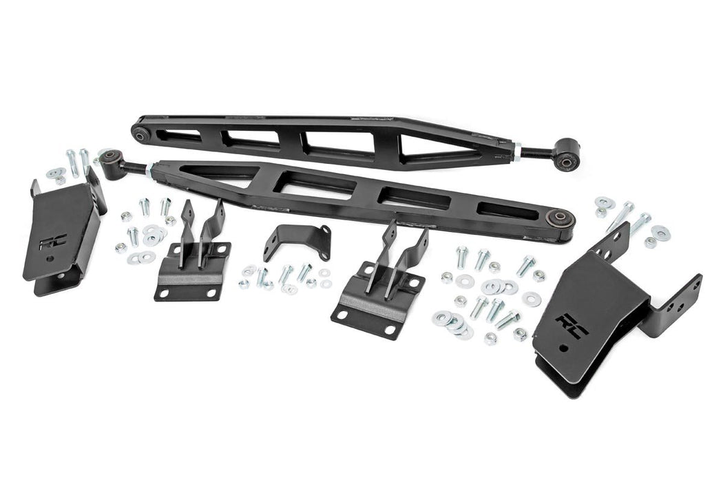 Rough Country 51005 Ford Traction Bar Kit 0-3 Inch Lift 05-16 Ford F-250 4WD Rough Country - Truck Part Superstore