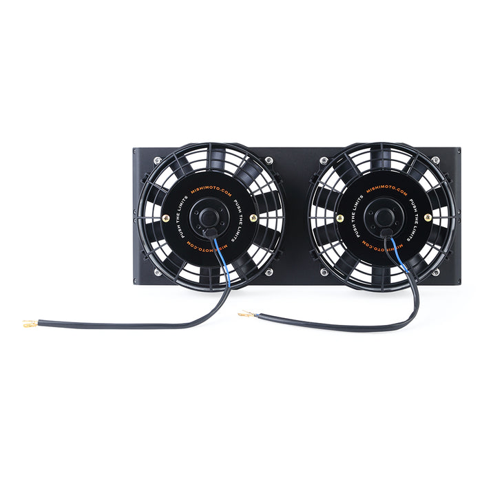 Mishimoto MMFS-HDOC-17 17-in Heavy-Duty Fluid Cooler Fan Shroud Kit - Truck Part Superstore