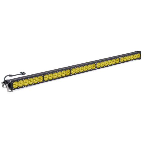 Baja Designs 455014 50 Inch LED Light Bar Amber Wide Driving Pattern OnX6 Series Baja Designs - Truck Part Superstore