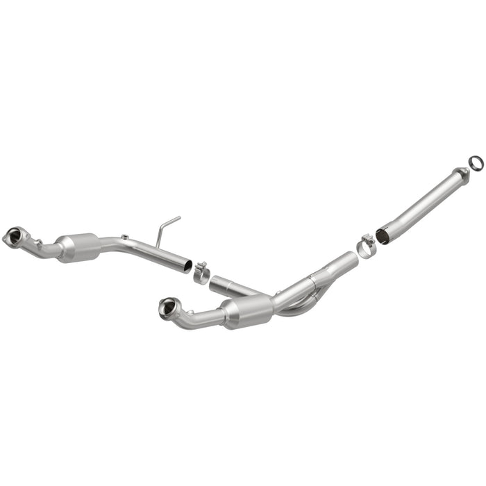 MagnaFlow Exhaust Products 4551013 California Direct-Fit Catalytic Converter - Truck Part Superstore
