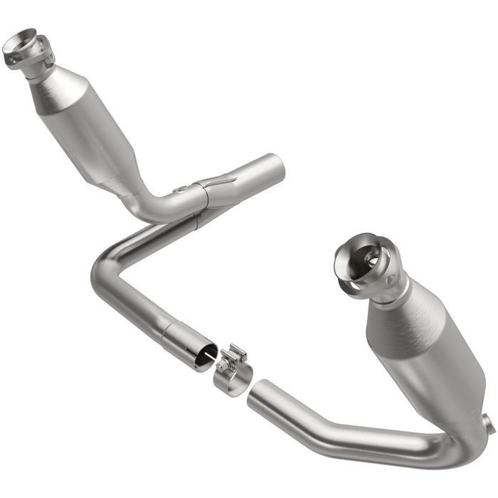 MagnaFlow Exhaust Products 4551027 California Direct-Fit Catalytic Converter - Truck Part Superstore