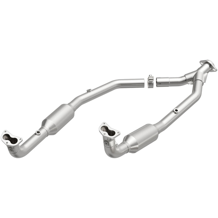 MagnaFlow Exhaust Products 4551028 California Direct-Fit Catalytic Converter - Truck Part Superstore