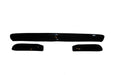 Auto Ventshade (AVS) 45518 Bugflector II® Stone/Bug Deflector; Smoke; Medium Profile; Deluxe 3 pc.; - Truck Part Superstore