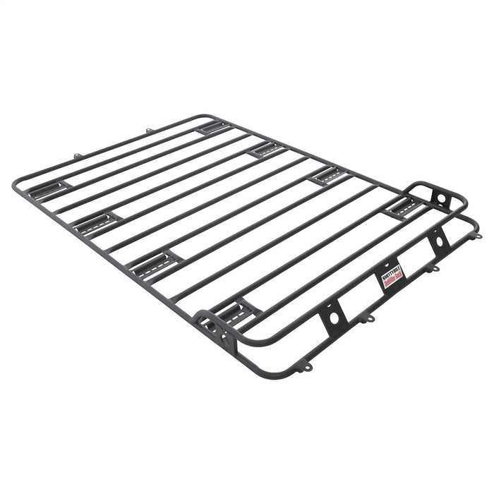 Smittybilt 45555 Roof Rack Defender 4.5 x 5 Foot Long Universal Black Smittybilt - Truck Part Superstore