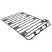 Smittybilt 45555 Roof Rack Defender 4.5 x 5 Foot Long Universal Black Smittybilt - Truck Part Superstore
