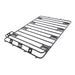 Smittybilt 45555 Roof Rack Defender 4.5 x 5 Foot Long Universal Black Smittybilt - Truck Part Superstore