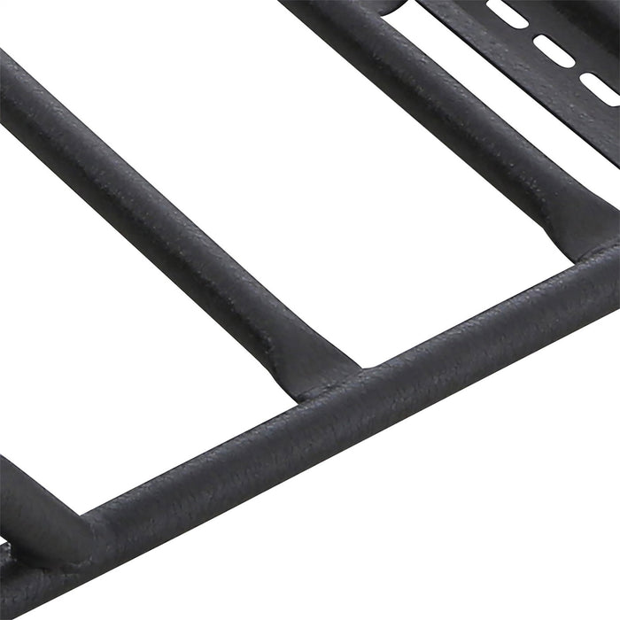 Smittybilt 45555 Roof Rack Defender 4.5 x 5 Foot Long Universal Black Smittybilt - Truck Part Superstore