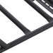Smittybilt 45555 Roof Rack Defender 4.5 x 5 Foot Long Universal Black Smittybilt - Truck Part Superstore