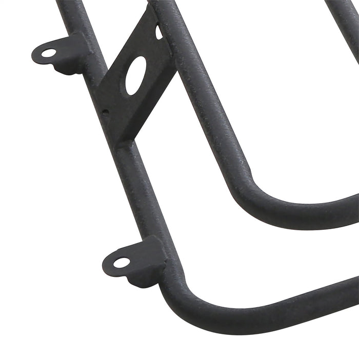 Smittybilt 45555 Roof Rack Defender 4.5 x 5 Foot Long Universal Black Smittybilt - Truck Part Superstore