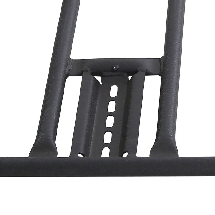 Smittybilt 45555 Roof Rack Defender 4.5 x 5 Foot Long Universal Black Smittybilt - Truck Part Superstore