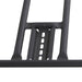 Smittybilt 45555 Roof Rack Defender 4.5 x 5 Foot Long Universal Black Smittybilt - Truck Part Superstore