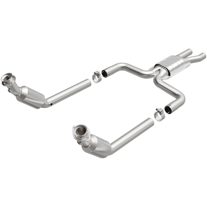 MagnaFlow Exhaust Products 4561082 California Direct-Fit Catalytic Converter - Truck Part Superstore