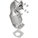 MagnaFlow Exhaust Products 4561084 California Direct-Fit Catalytic Converter - Truck Part Superstore