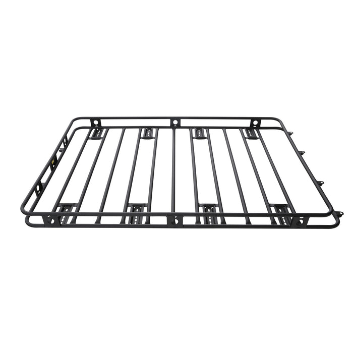 Smittybilt 45654 Defender Roof Rack Steel 4.5 X 6.5 X 4In Sides One Piece Welded Smittybilt - Truck Part Superstore