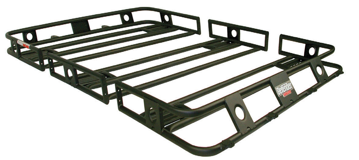 Smittybilt 45654 Defender Roof Rack Steel 4.5 X 6.5 X 4In Sides One Piece Welded Smittybilt - Truck Part Superstore