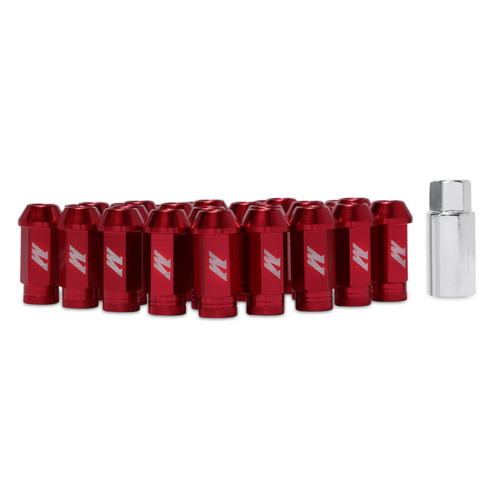 Mishimoto MMLG-1220-LOCKRD Mishimoto Aluminum Locking Lug Nuts, 1/2-in x 20 - Truck Part Superstore