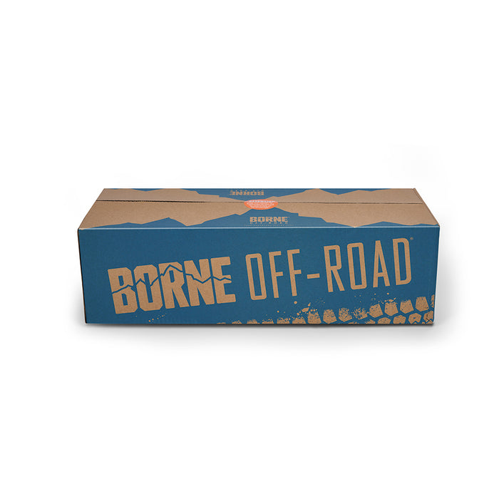 Mishimoto BNKR-78 Borne Off-Road Kinetic Energy Recovery Rope, 7/8-in - Truck Part Superstore