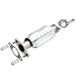 MagnaFlow Exhaust Products 457012 California Direct-Fit Catalytic Converter - Truck Part Superstore