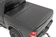 Rough Country 45714551A Toyota Hard Tri-Fold Bed Cover 14-21 Toyota Tundra 5.5 Ft Bed Rough Country - Truck Part Superstore