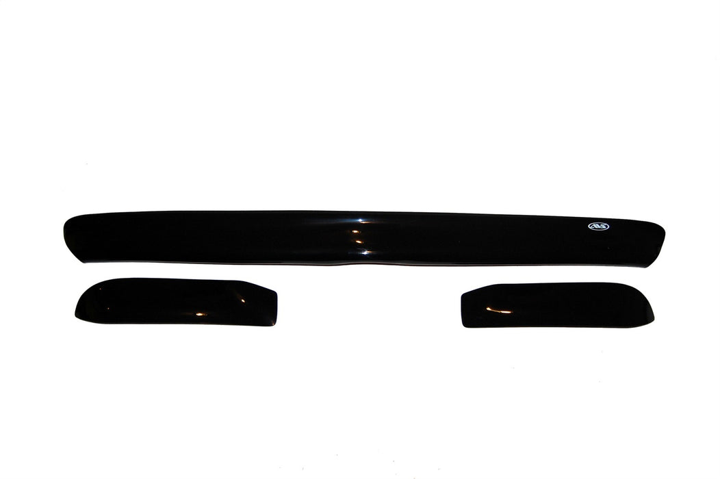 Auto Ventshade (AVS) 45718 Bugflector II® Stone/Bug Deflector; Smoke; Full Height; - Truck Part Superstore